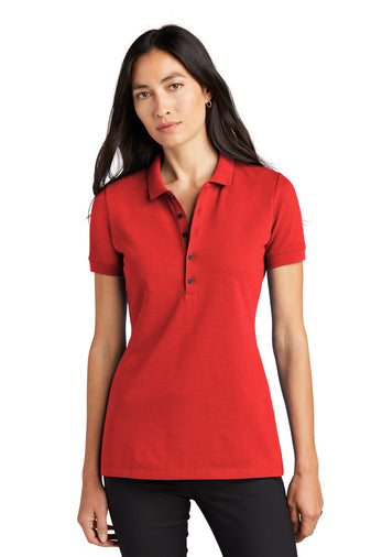 Mercer+Mettle™ Women’s Stretch Heavyweight Pique Polo