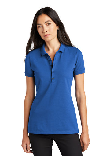 Mercer+Mettle™ Women’s Stretch Heavyweight Pique Polo