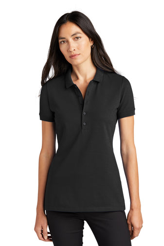 Mercer+Mettle™ Women’s Stretch Heavyweight Pique Polo