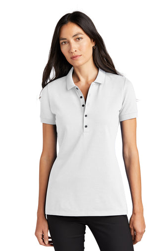 Mercer+Mettle™ Women’s Stretch Heavyweight Pique Polo