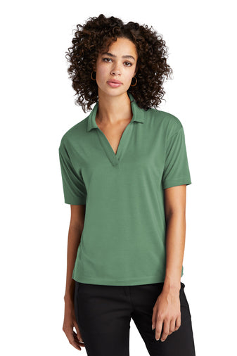 Mercer+Mettle™ Women’s Stretch Jersey Polo