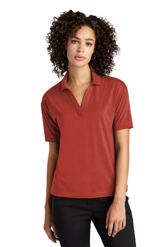 Mercer+Mettle™ Women’s Stretch Jersey Polo