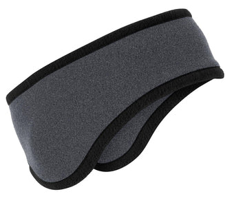 Port Authority® Two-Color Fleece Headband