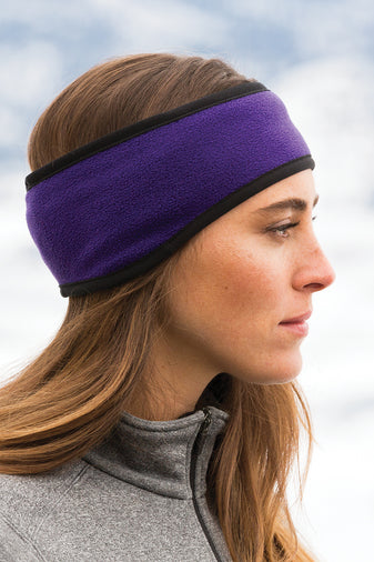 Port Authority® Two-Color Fleece Headband