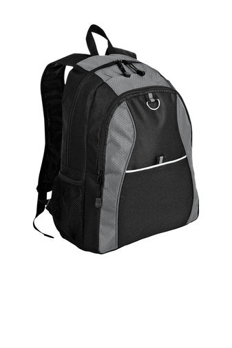 Port Authority® Contrast Honeycomb Backpack