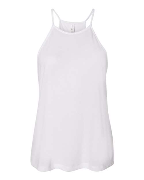 SALE! ONLY ONE LEFT! LARGE BELLA + CANVAS - Women's Flowy High-Neck Tank