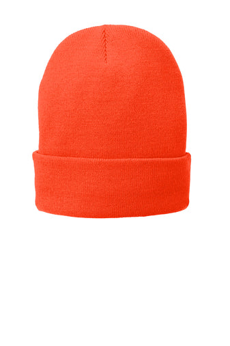 Port & Company® Fleece-Lined Knit Cap