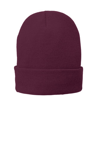 Port & Company® Fleece-Lined Knit Cap