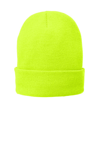 Port & Company® Fleece-Lined Knit Cap