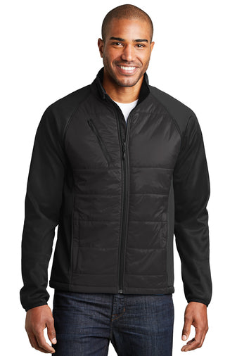 Port Authority® Hybrid Soft Shell Jacket