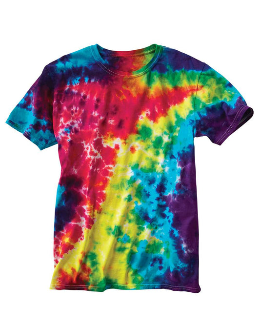 Dyenomite - Slushie Crinkle Tie Dye T-Shirt - Classic Slushie 640VR