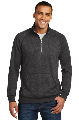 District ® Lightweight Fleece 1/4-Zip