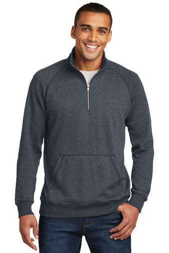 District ® Lightweight Fleece 1/4-Zip