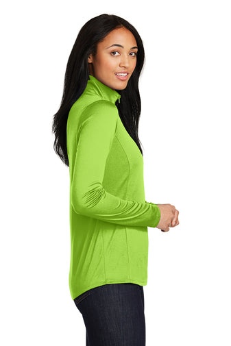 Sport-Tek® Ladies PosiCharge® Competitor™ 1/4-Zip Pullover