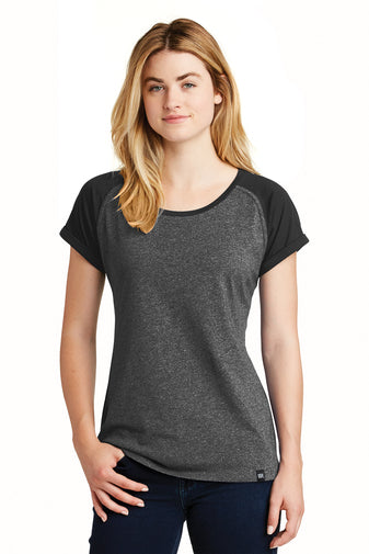 New Era® Ladies Heritage Blend Varsity Tee