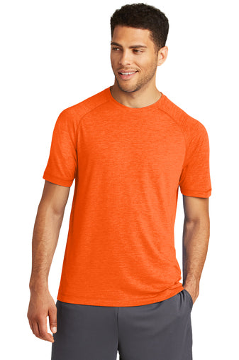 Sport-Tek® PosiCharge® Tri-Blend Wicking Raglan Tee