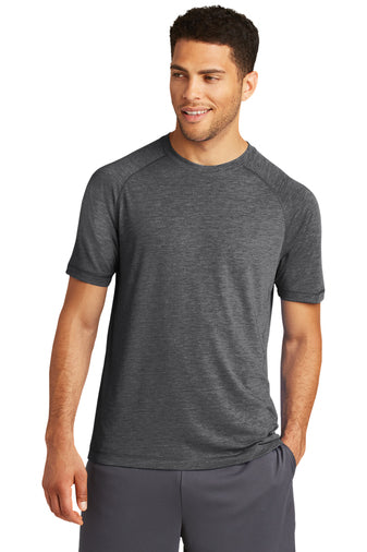 Sport-Tek® PosiCharge® Tri-Blend Wicking Raglan Tee