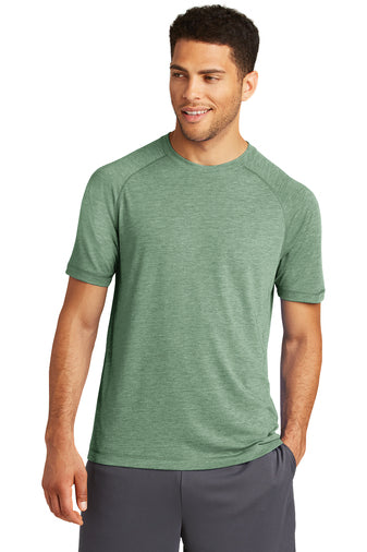 Sport-Tek® PosiCharge® Tri-Blend Wicking Raglan Tee