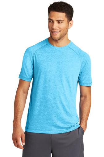 Sport-Tek® PosiCharge® Tri-Blend Wicking Raglan Tee