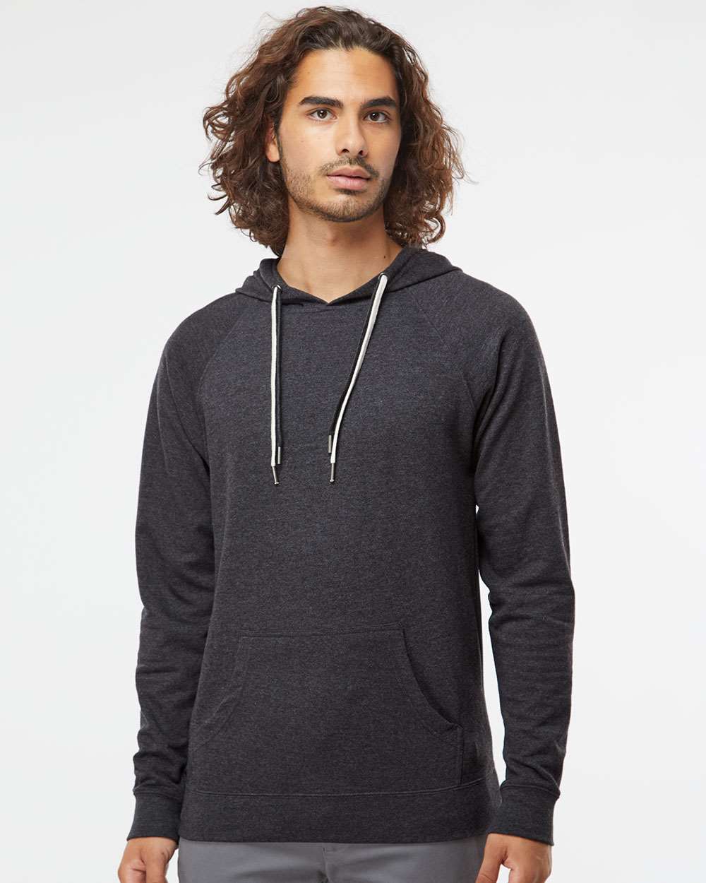 Independent Trading Co. - Icon Unisex Lightweight Loopback Terry Hooded Sweatshirt - SS1000