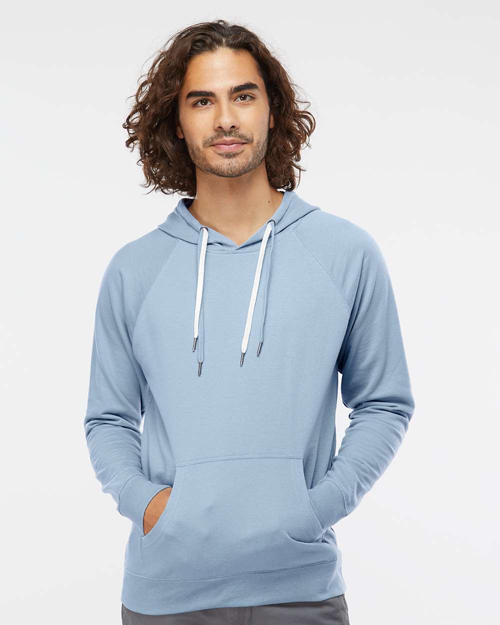 Independent Trading Co. - Icon Unisex Lightweight Loopback Terry Hooded Sweatshirt - SS1000