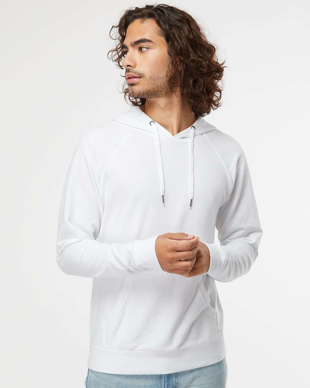 Independent Trading Co. - Icon Unisex Lightweight Loopback Terry Hooded Sweatshirt - SS1000