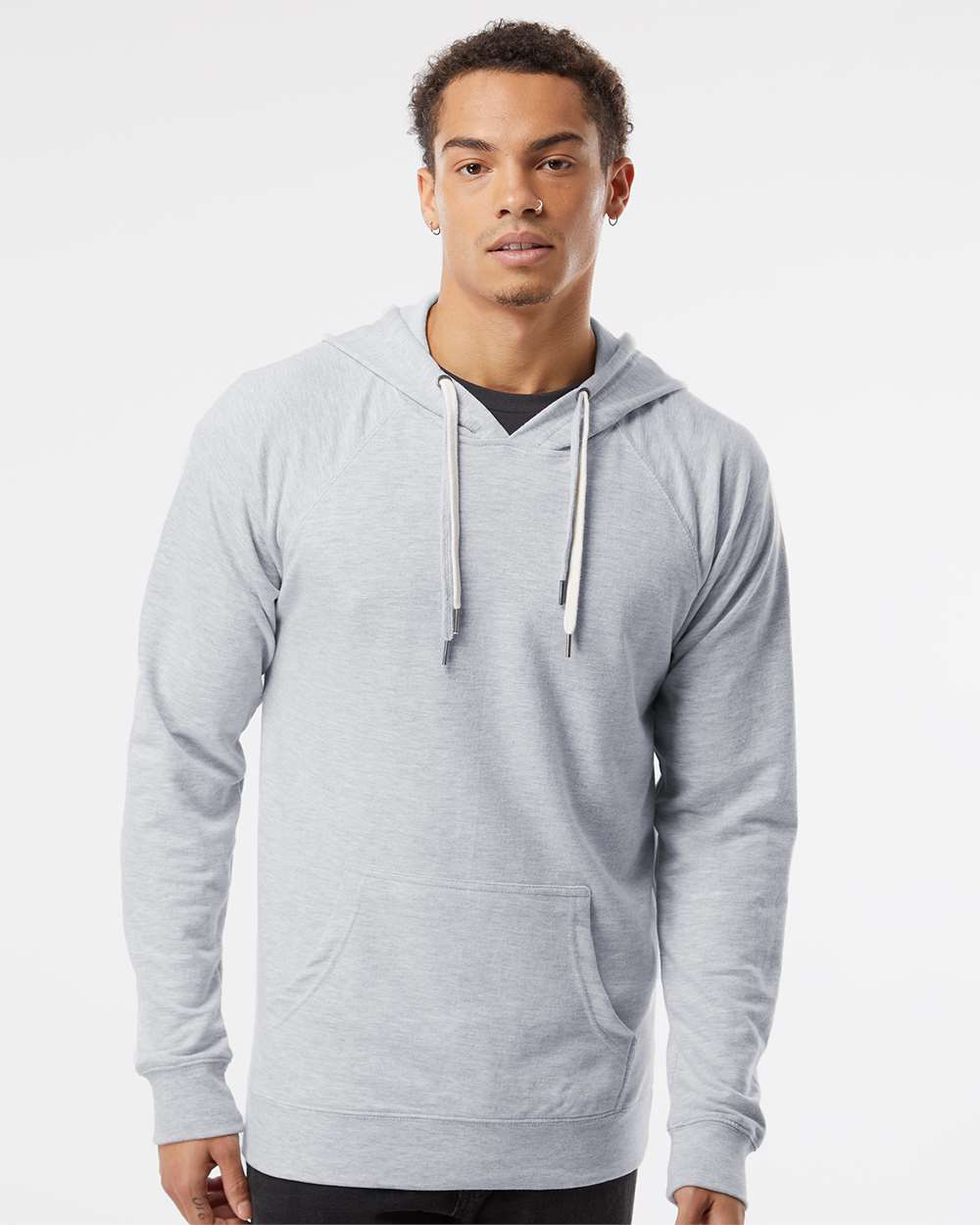 Independent Trading Co. - Icon Unisex Lightweight Loopback Terry Hooded Sweatshirt - SS1000