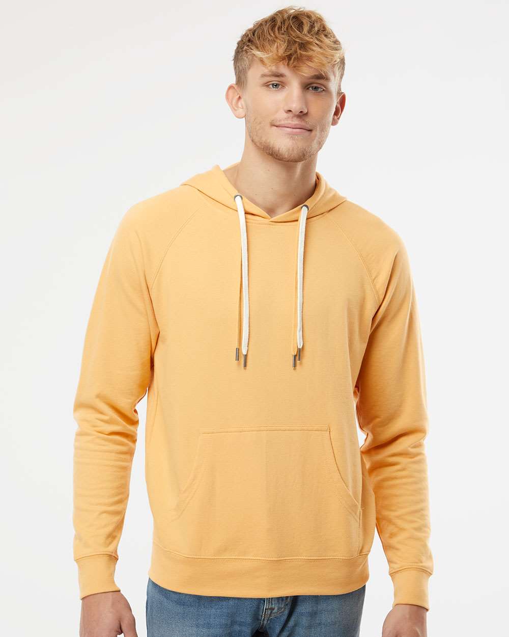 Independent Trading Co. - Icon Unisex Lightweight Loopback Terry Hooded Sweatshirt - SS1000