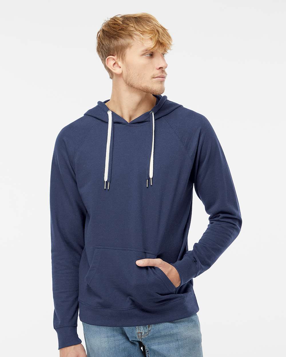 Independent Trading Co. - Icon Unisex Lightweight Loopback Terry Hooded Sweatshirt - SS1000