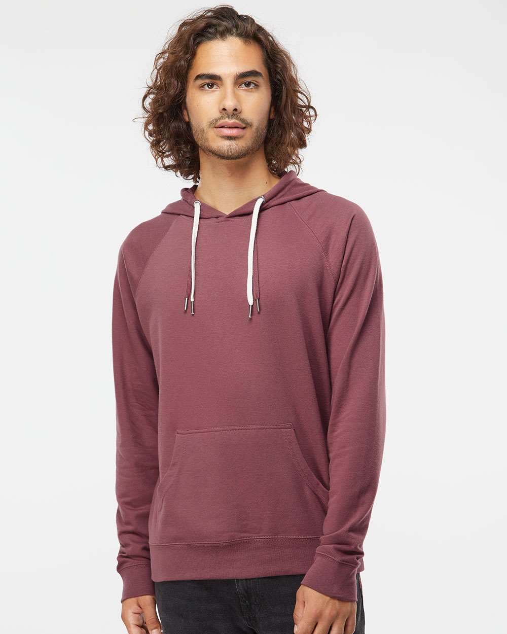 Independent Trading Co. - Icon Unisex Lightweight Loopback Terry Hooded Sweatshirt - SS1000