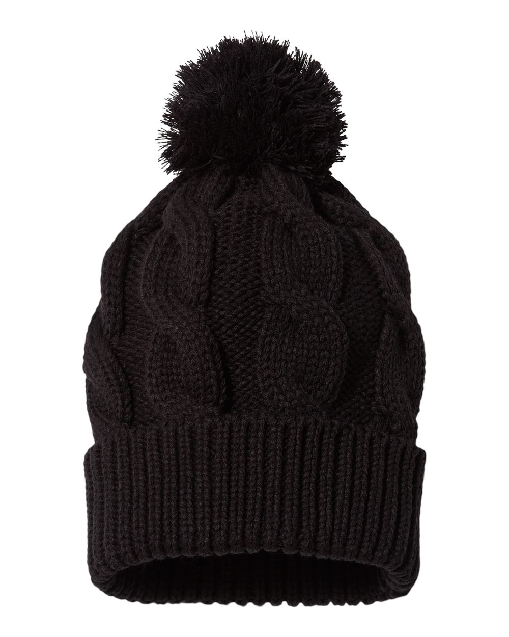 Richardson - Chunk Twist Knit Beanie With Cuff