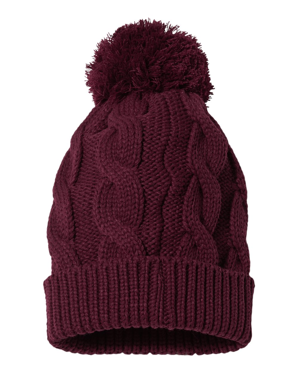 Richardson - Chunk Twist Knit Beanie With Cuff