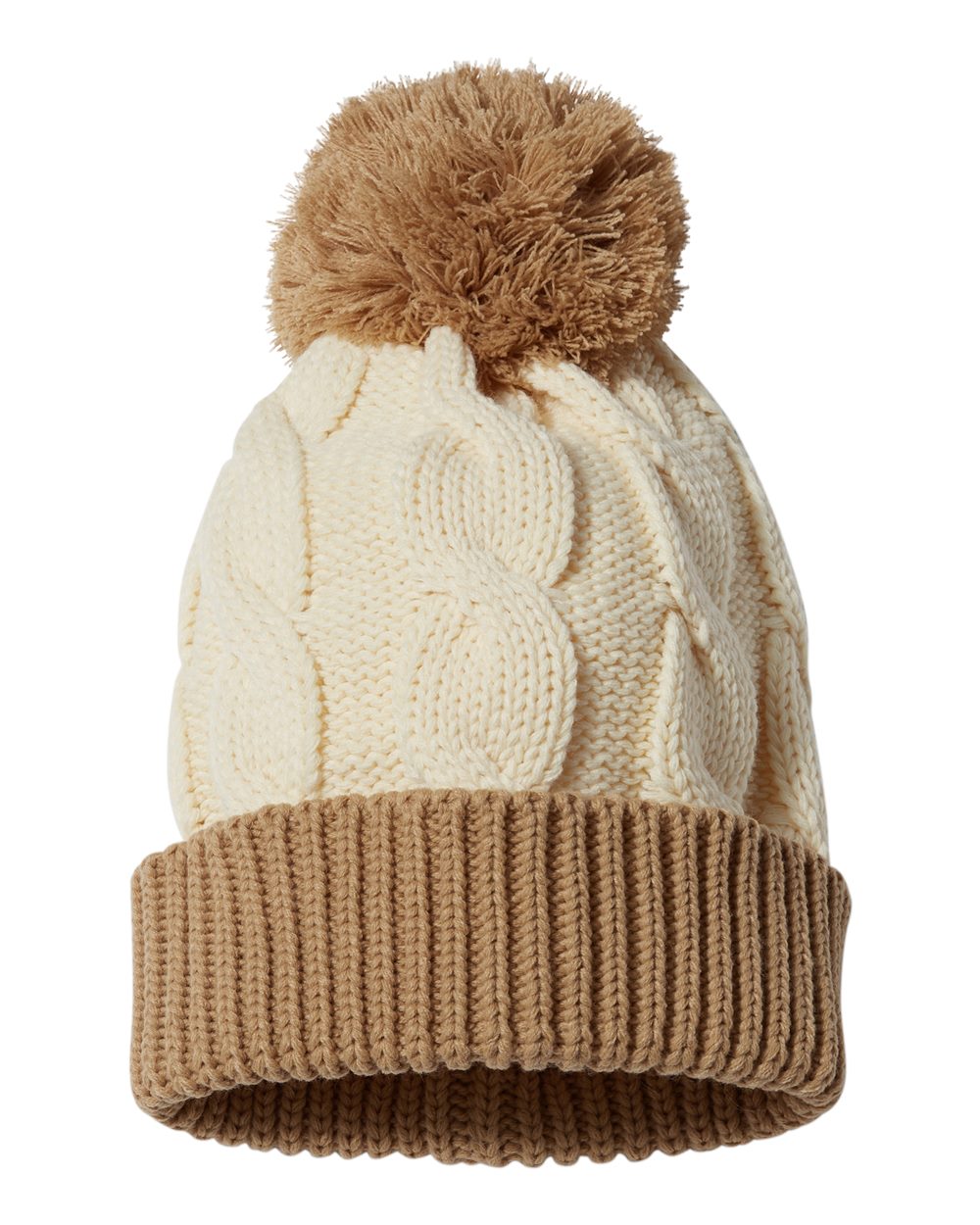 Richardson - Chunk Twist Knit Beanie With Cuff