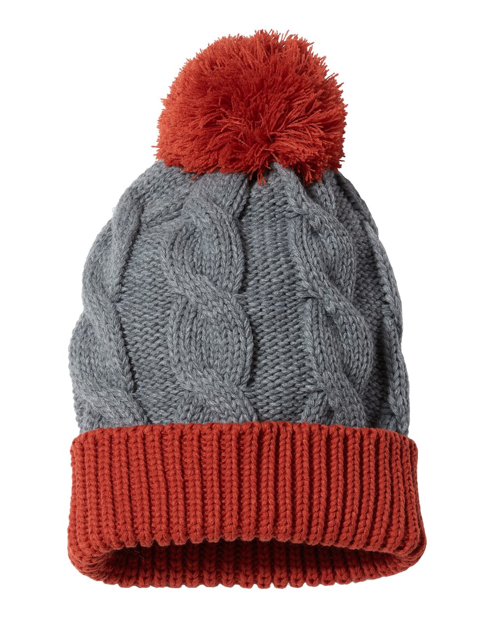 Richardson - Chunk Twist Knit Beanie With Cuff