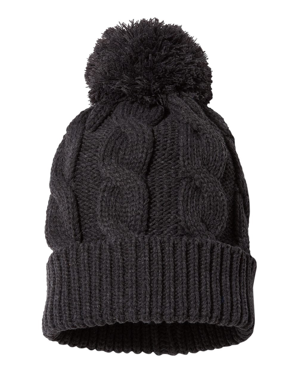 Richardson - Chunk Twist Knit Beanie With Cuff