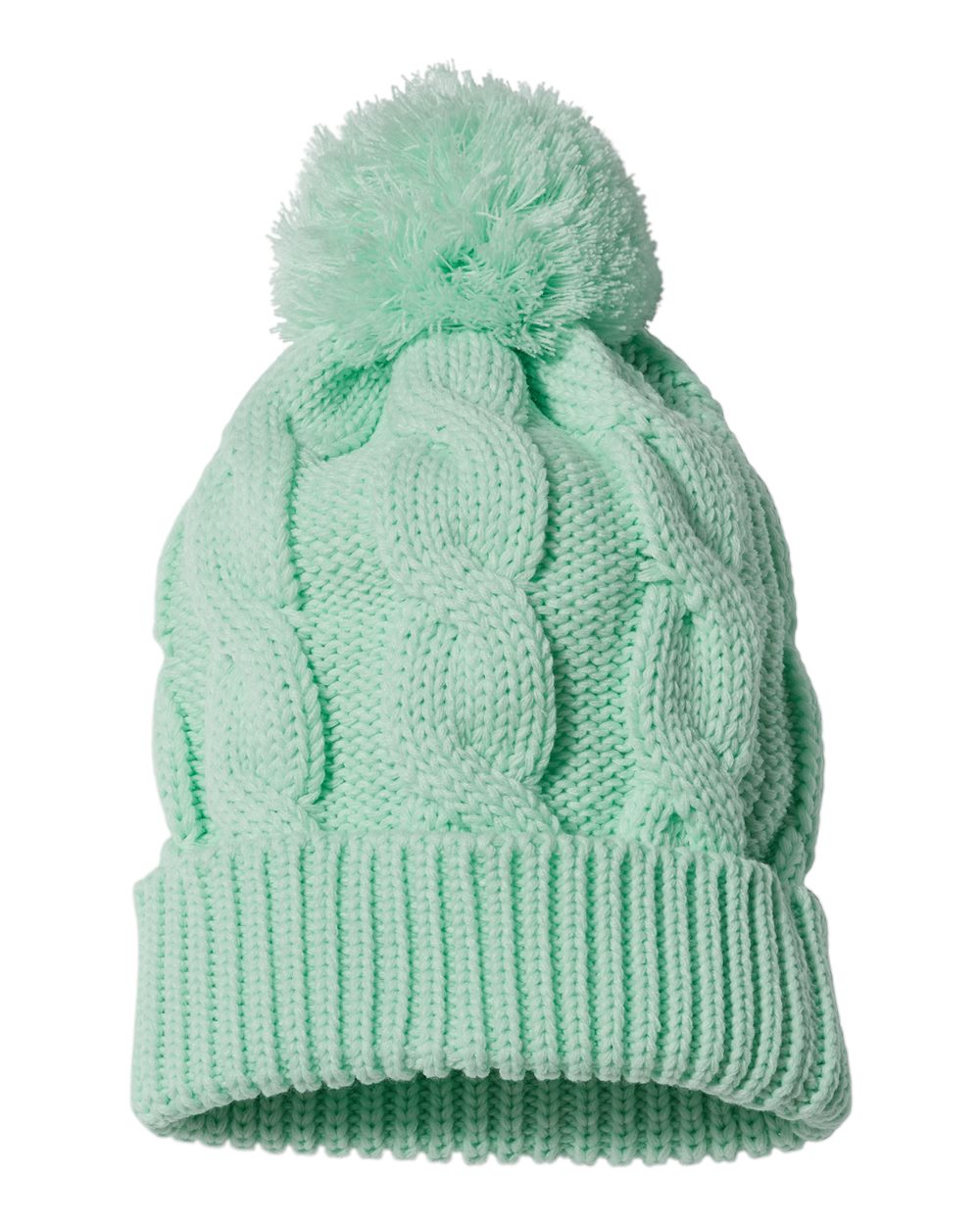 Richardson - Chunk Twist Knit Beanie With Cuff