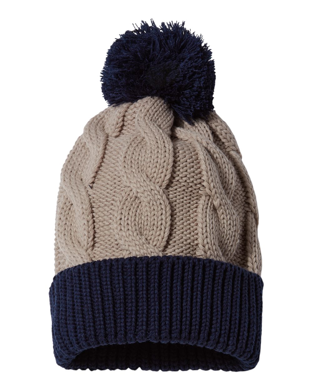 Richardson - Chunk Twist Knit Beanie With Cuff