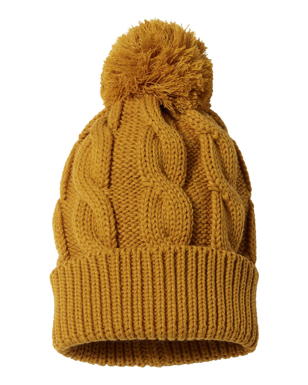 Richardson - Chunk Twist Knit Beanie With Cuff