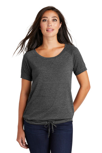 New Era ® Ladies Tri-Blend Performance Cinch Tee