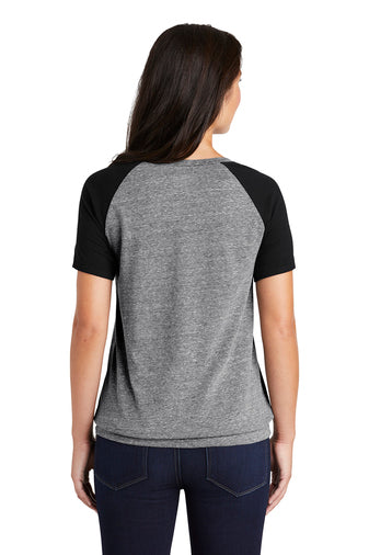 New Era ® Ladies Tri-Blend Performance Cinch Tee