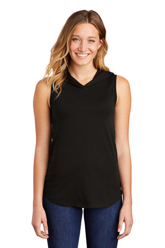 SALE! ONLY 1 LEFT! XS District ® Women’s Perfect Tri ® Sleeveless Hoodie