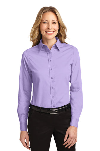 Port Authority® Ladies Long Sleeve Easy Care Shirt