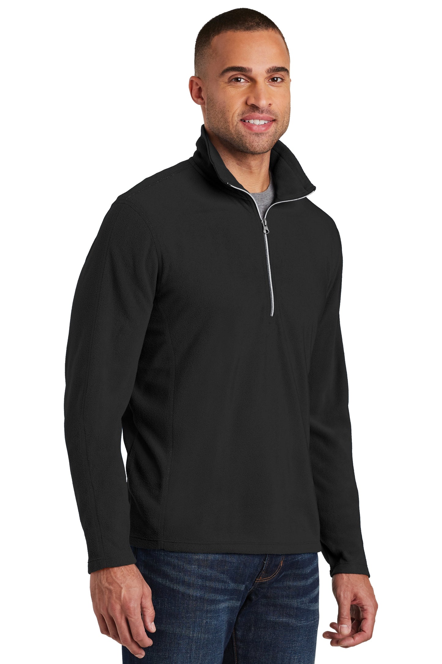 Port Authority® Microfleece 1/2-Zip Pullover