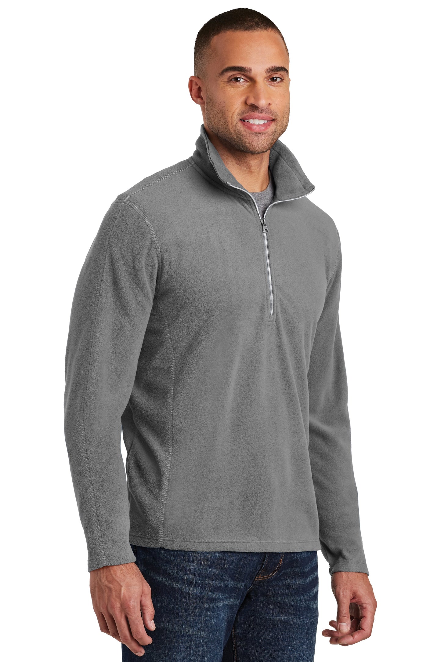 Port Authority® Microfleece 1/2-Zip Pullover