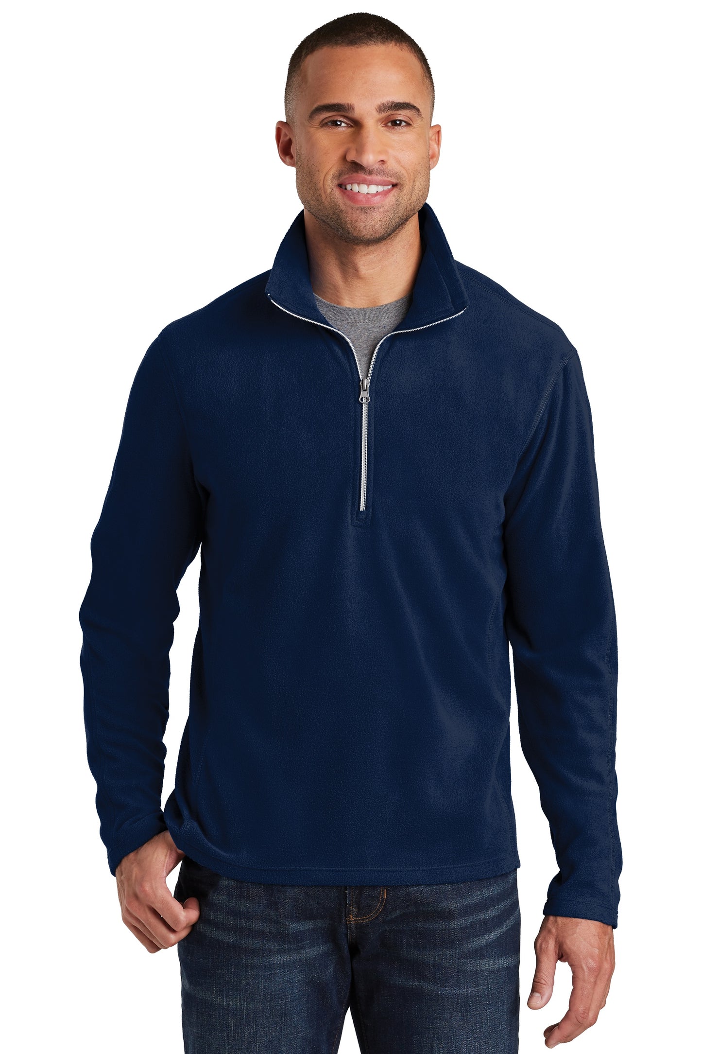 Port Authority® Microfleece 1/2-Zip Pullover