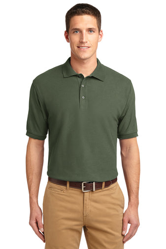 Port Authority SIlk Touch Polo