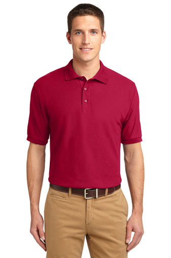 Port Authority SIlk Touch Polo