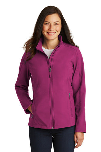 Port Authority® Ladies Core Soft Shell Jacket