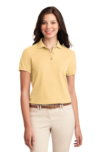 Port Authority Silk Touch Polo-Ladies