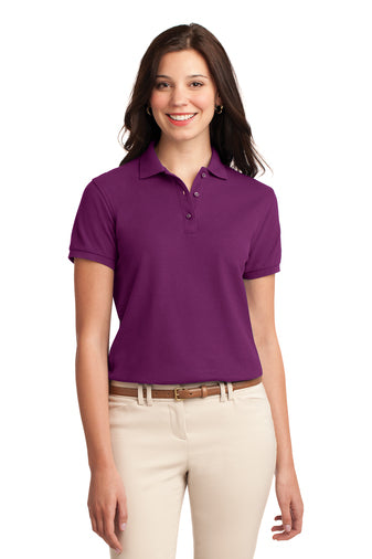 Port Authority Silk Touch Polo-Ladies